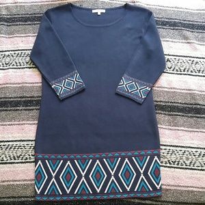 Orange Creek long sweater